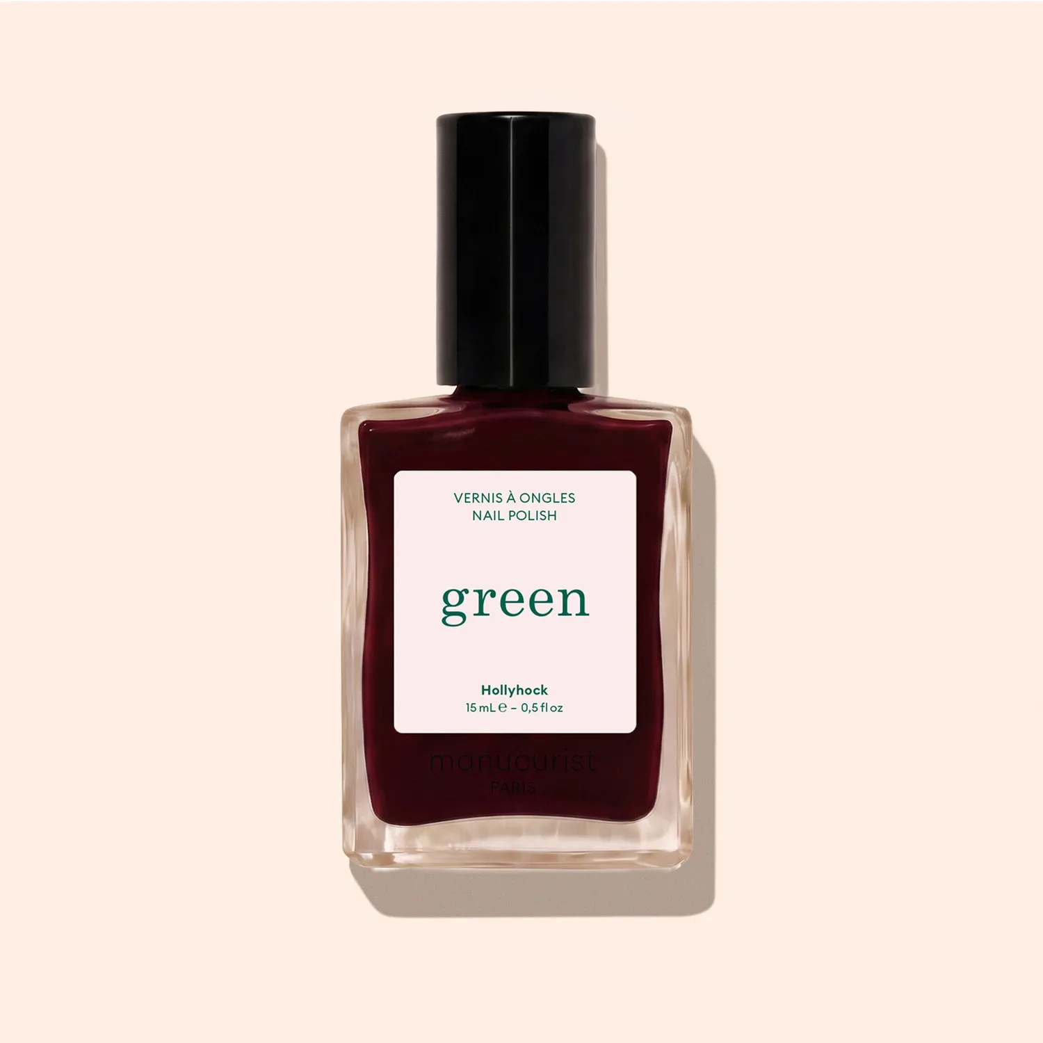 Manucurist Green Hollyhock neglelakksett rosa