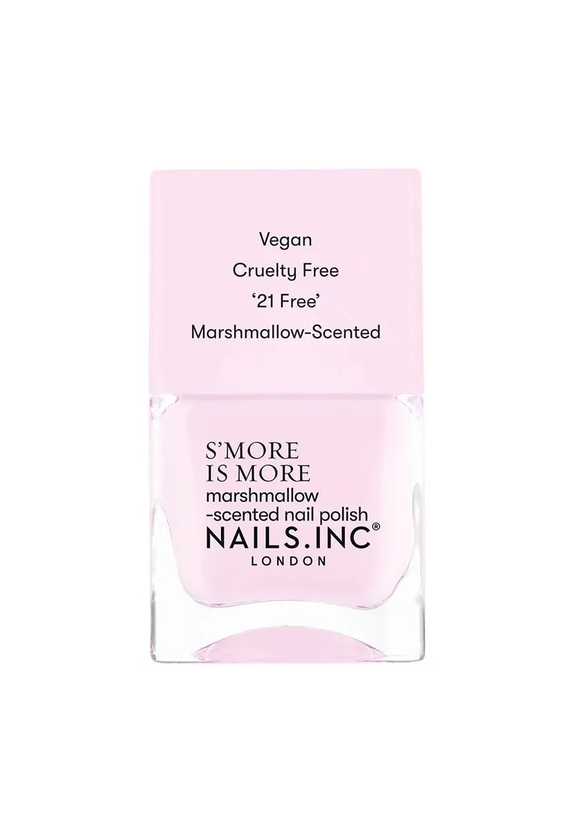Nails Inc London A Little Mallow-Dramatic neglelakk marshmallow