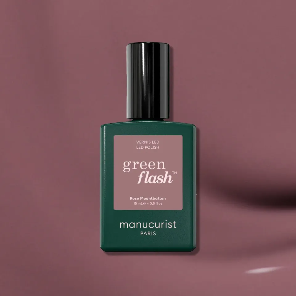 Manucurist Green Flash Rose Mountbatten gellakk dekkende