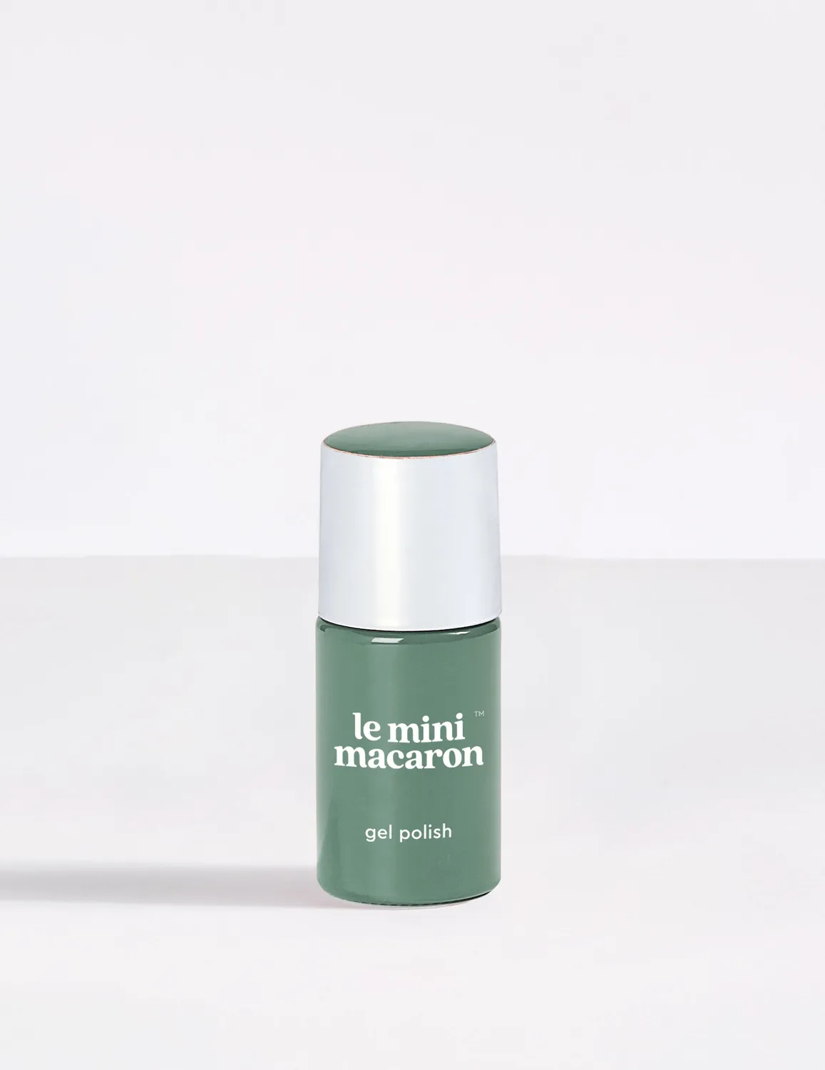 Le Mini Macaron Smoky Matcha gellakk 8,5 ml grønn