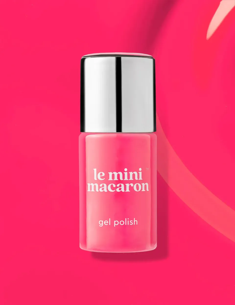 Le Mini Macaron Sweet Cherry gellakk 8,5 ml rosa