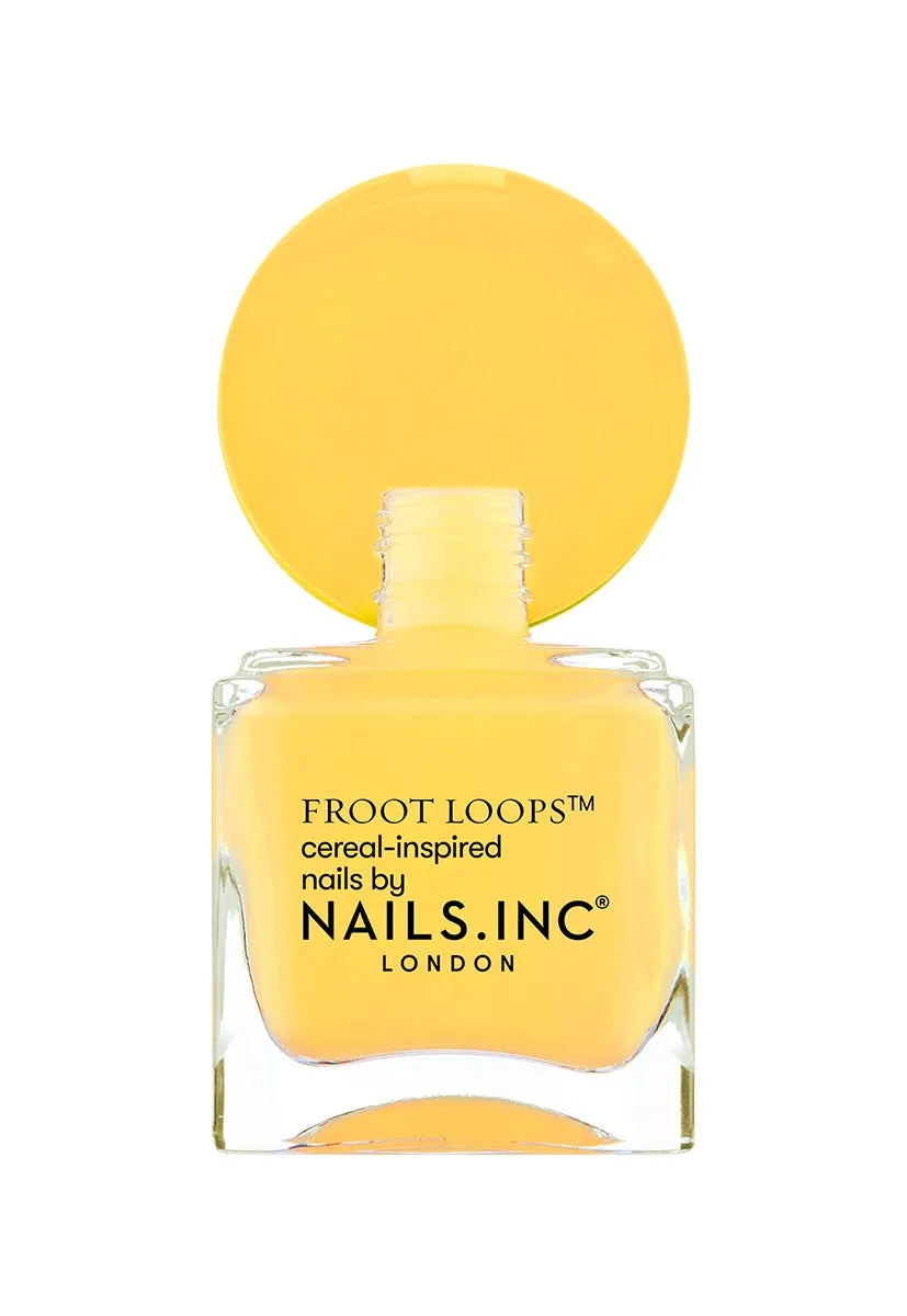 Nails Inc Feeling Fruity Froot Loops neglelakk fruktduft