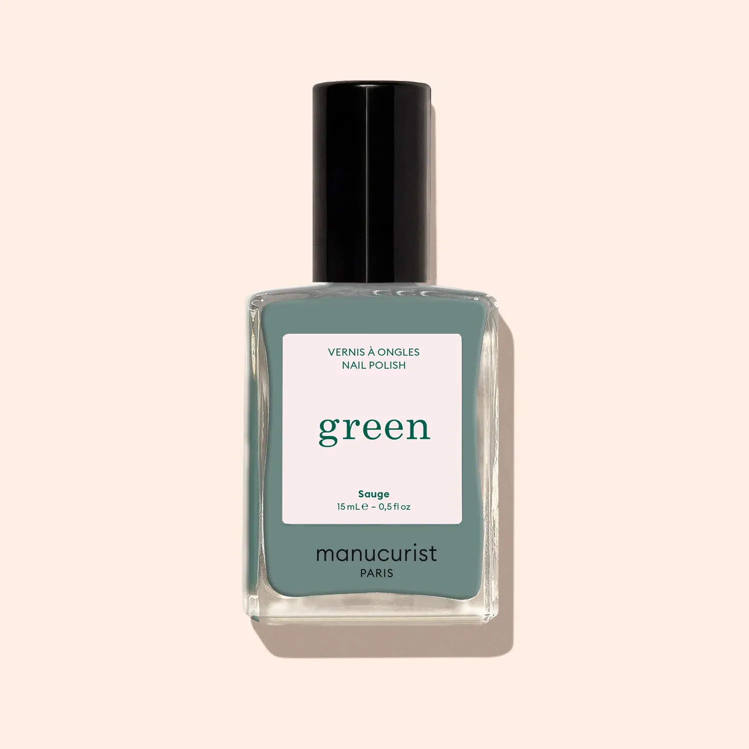Manucurist Green Sauge neglelakksett gel-effekt