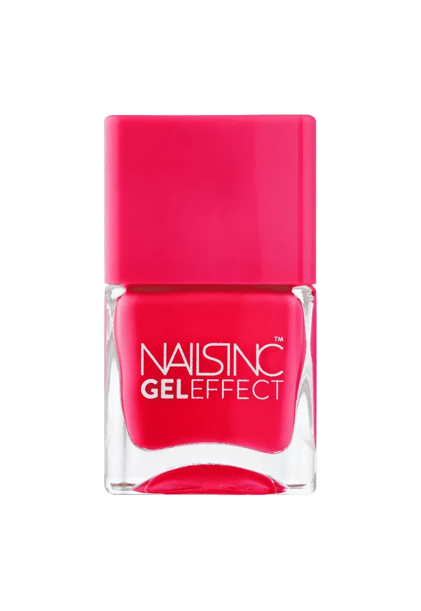 Nails Inc Gel Effect Covent Garden Place neglelakk rosa