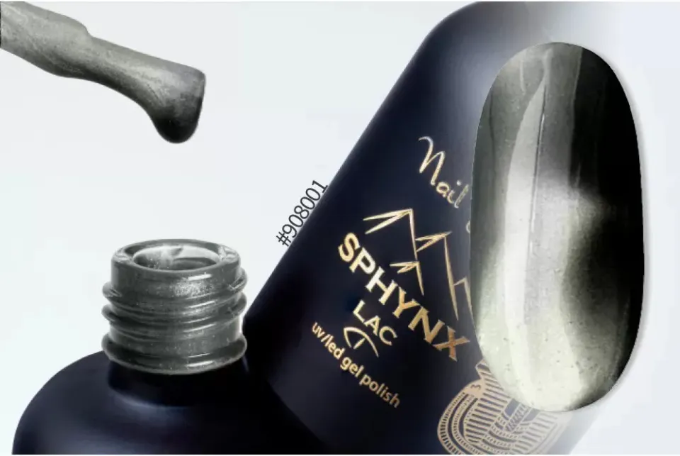 Boz Beauty Lounge Sphynx 908001 gel-lakk 10 ml cat eye