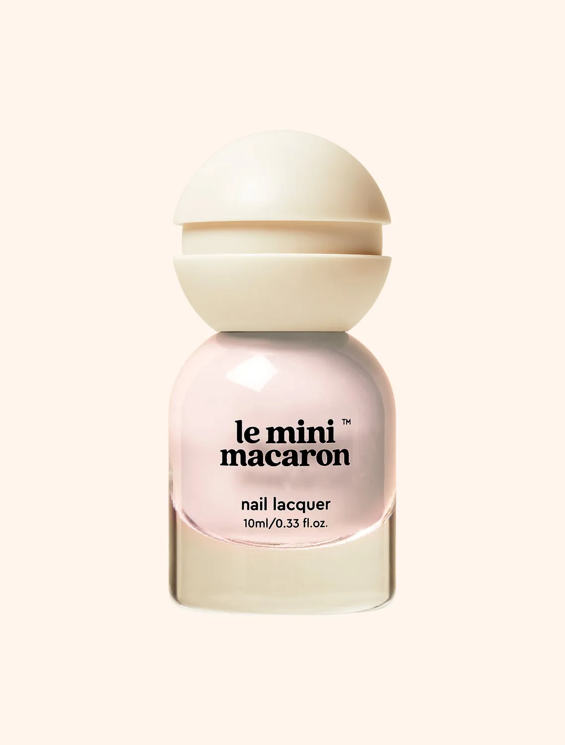 Le Mini Macaron Le Sweet Paris Gris neglelakk 10 ml gråbeige