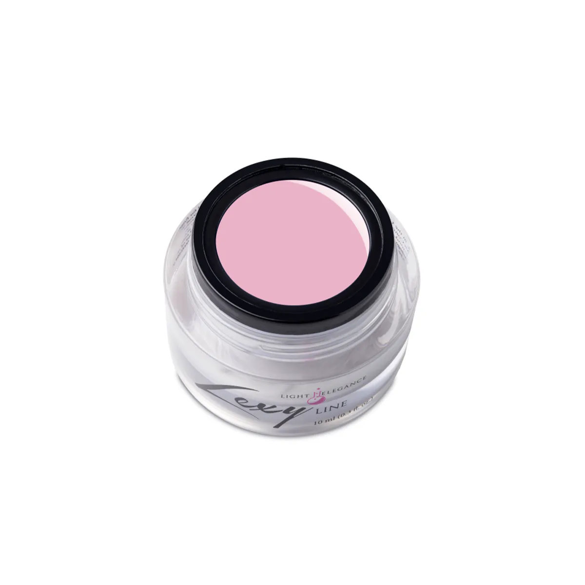 Light Elegance Lexy Line Natural Pink 1-Step bygggelé 10 ml naturlig rosa