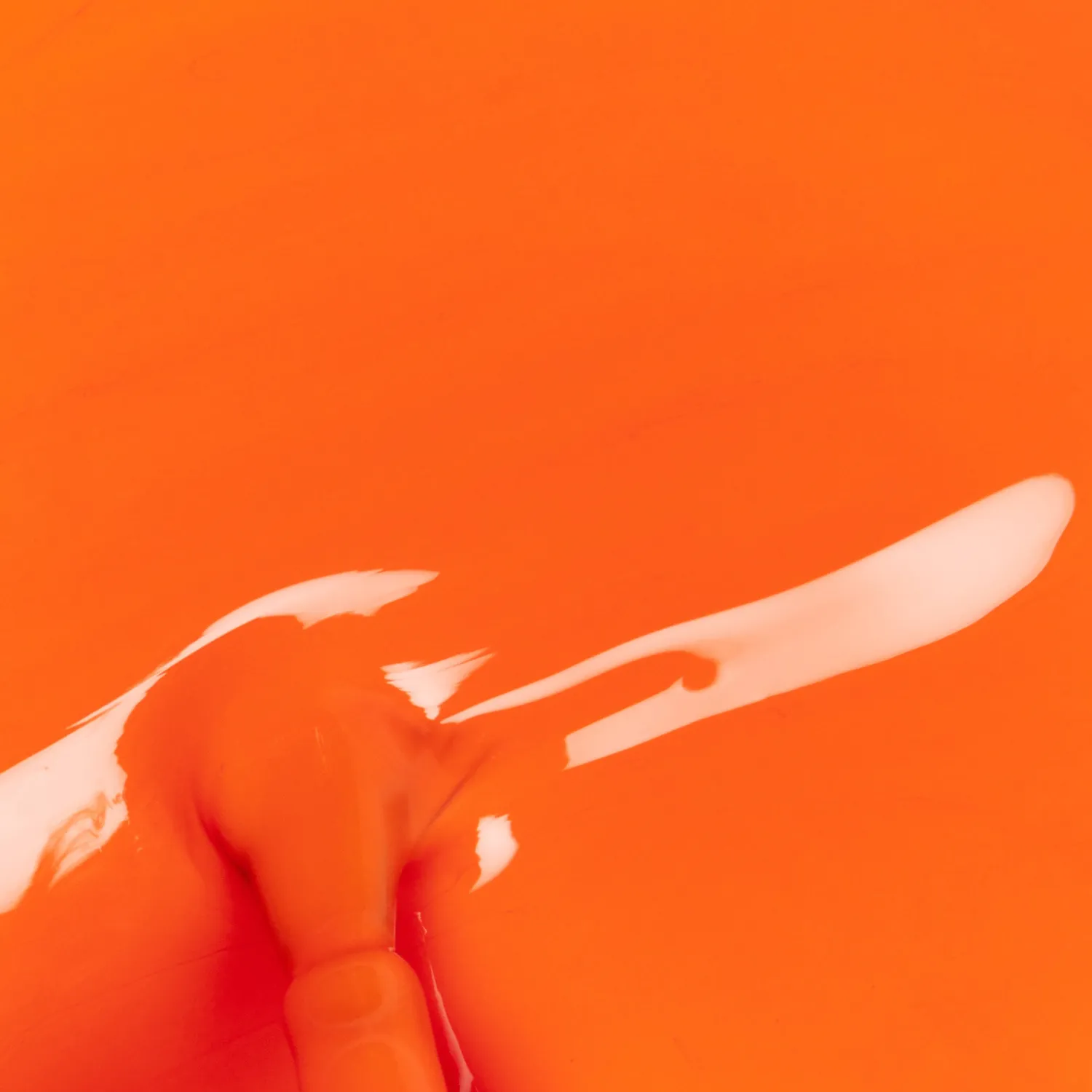 China Glaze Orange Knockout neglelakk oransje