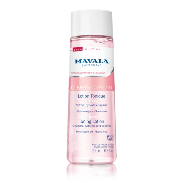 Mavala Clean & Comfort Caress Toning mild ansiktstonic