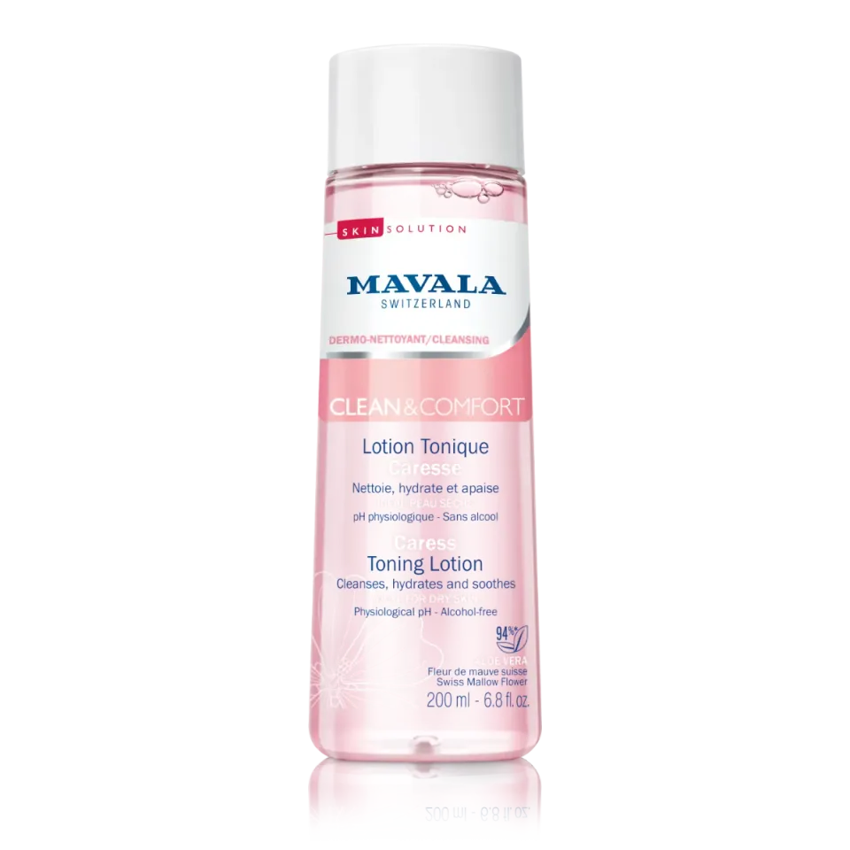Mavala Clean & Comfort Caress Toning mild ansiktstonic