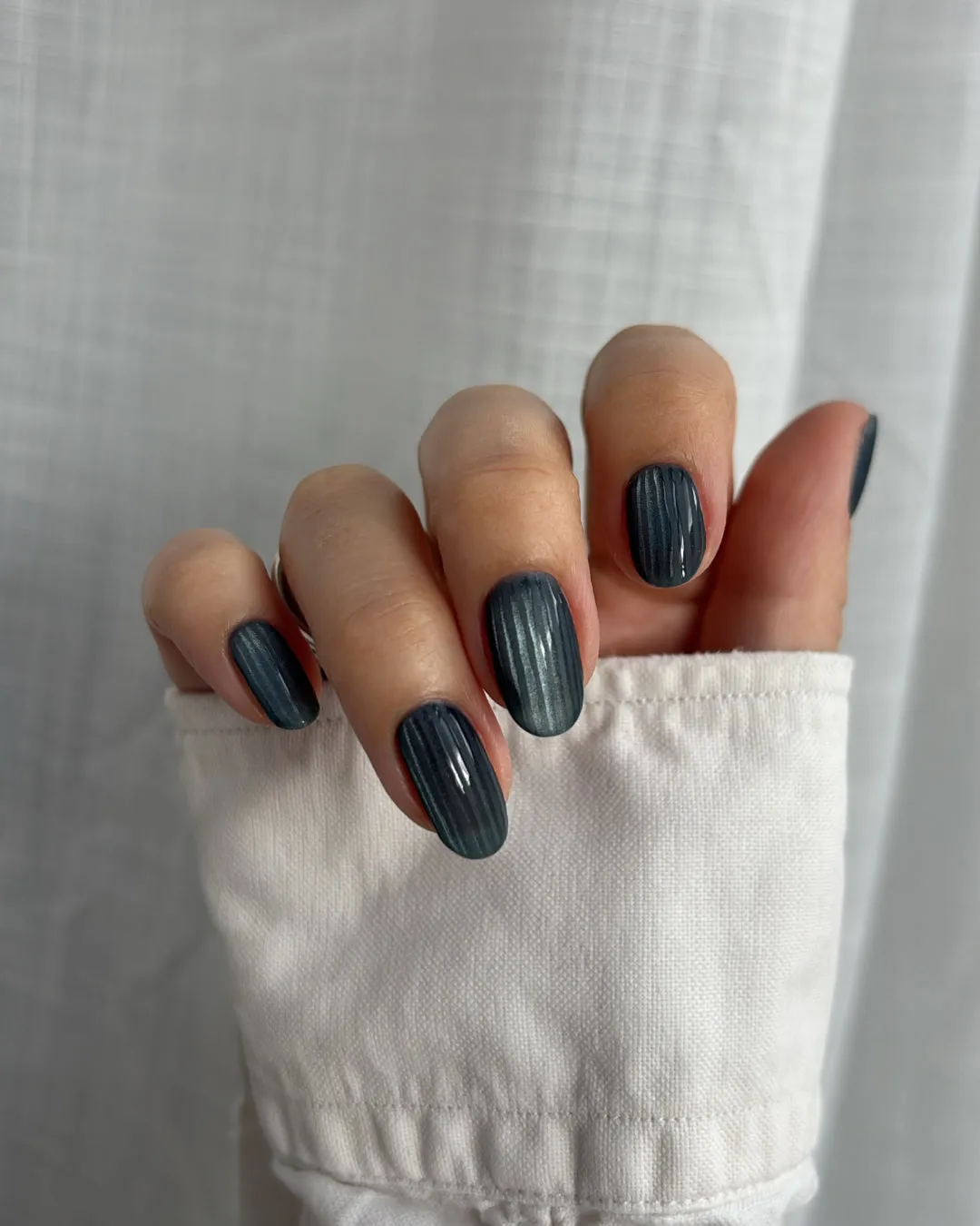 The Gel Collection 21FREE+ 269 Night Swim gel polish blå Cat Eye