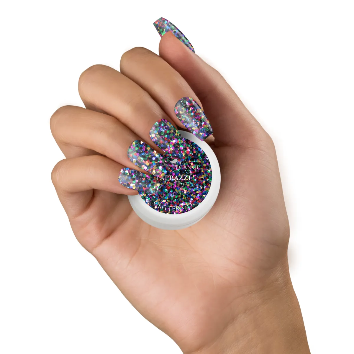 Light Elegance Paparazzi glittergel 10 ml multifarget juvel