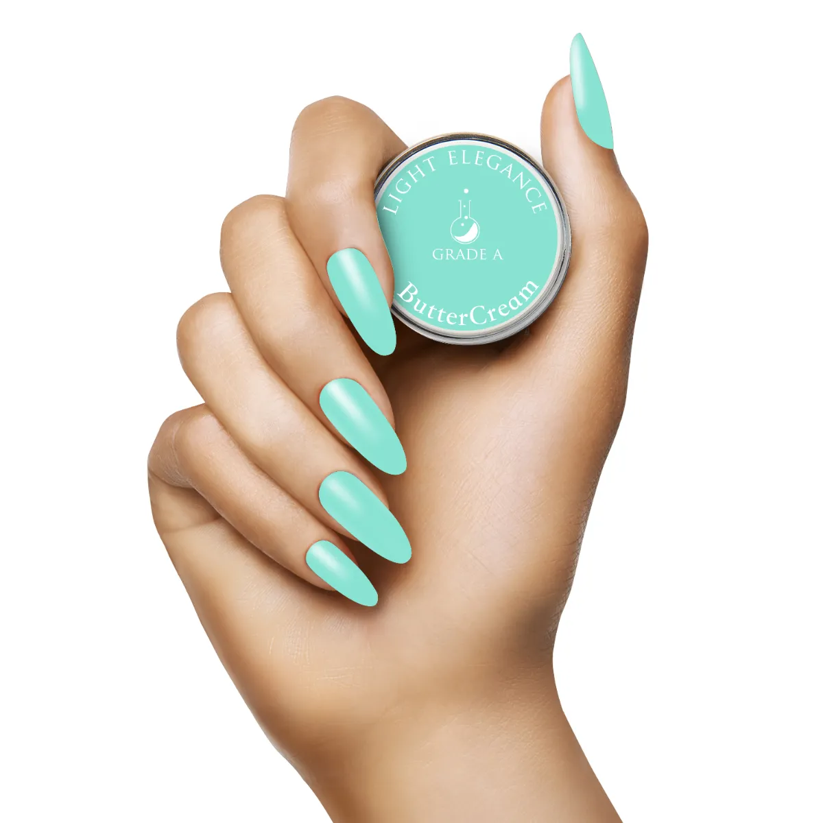 Light Elegance Grade A ButterCream fargegel 5 ml mint