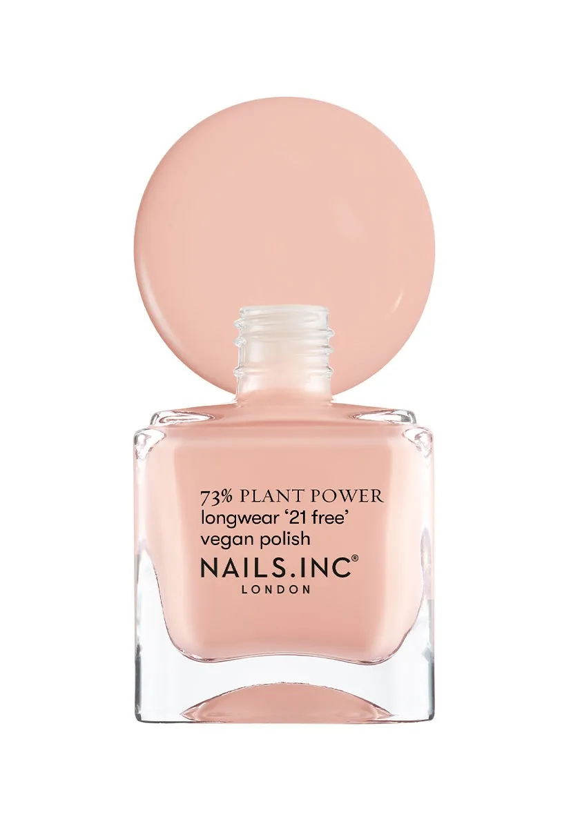Nails Inc Plant Power neglelakk In My O-Zone vegansk