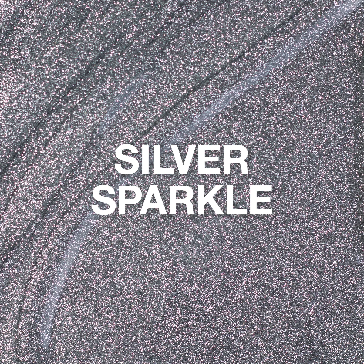 Light Elegance Silver Sparkle glitter gel 10 ml sølv dekkende