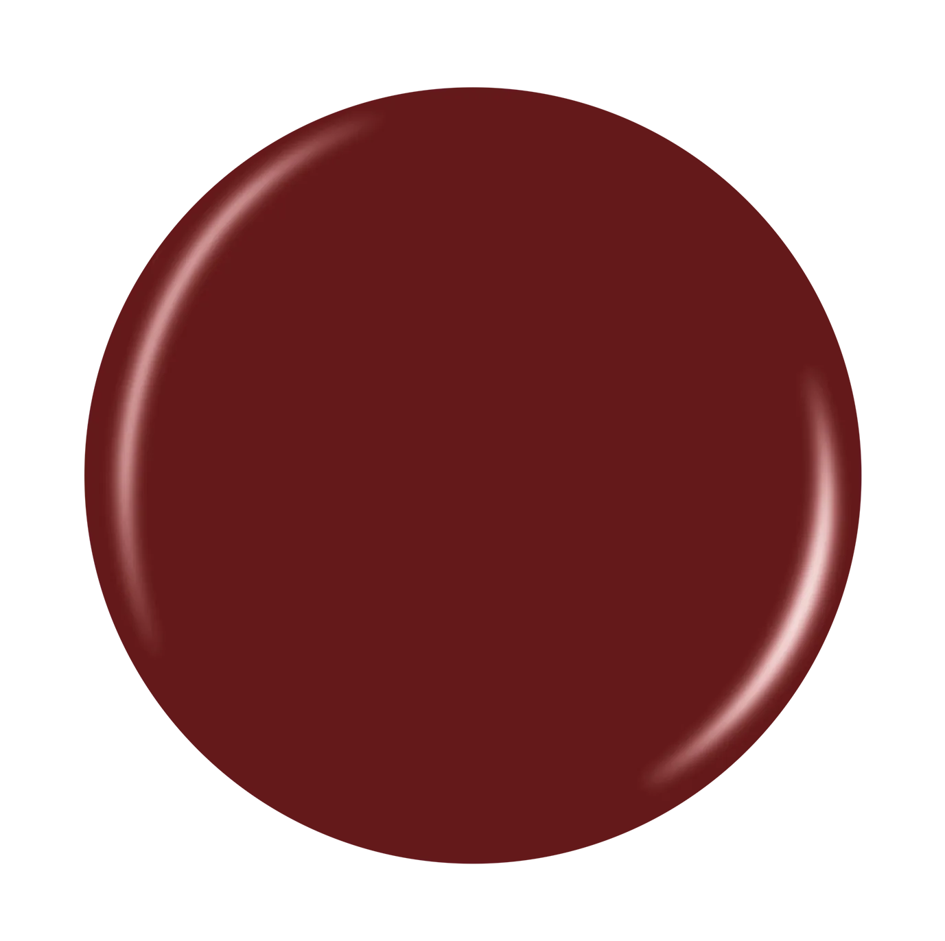China Glaze Moonlit Merlot neglelakk – mørk vinrød, 21-free