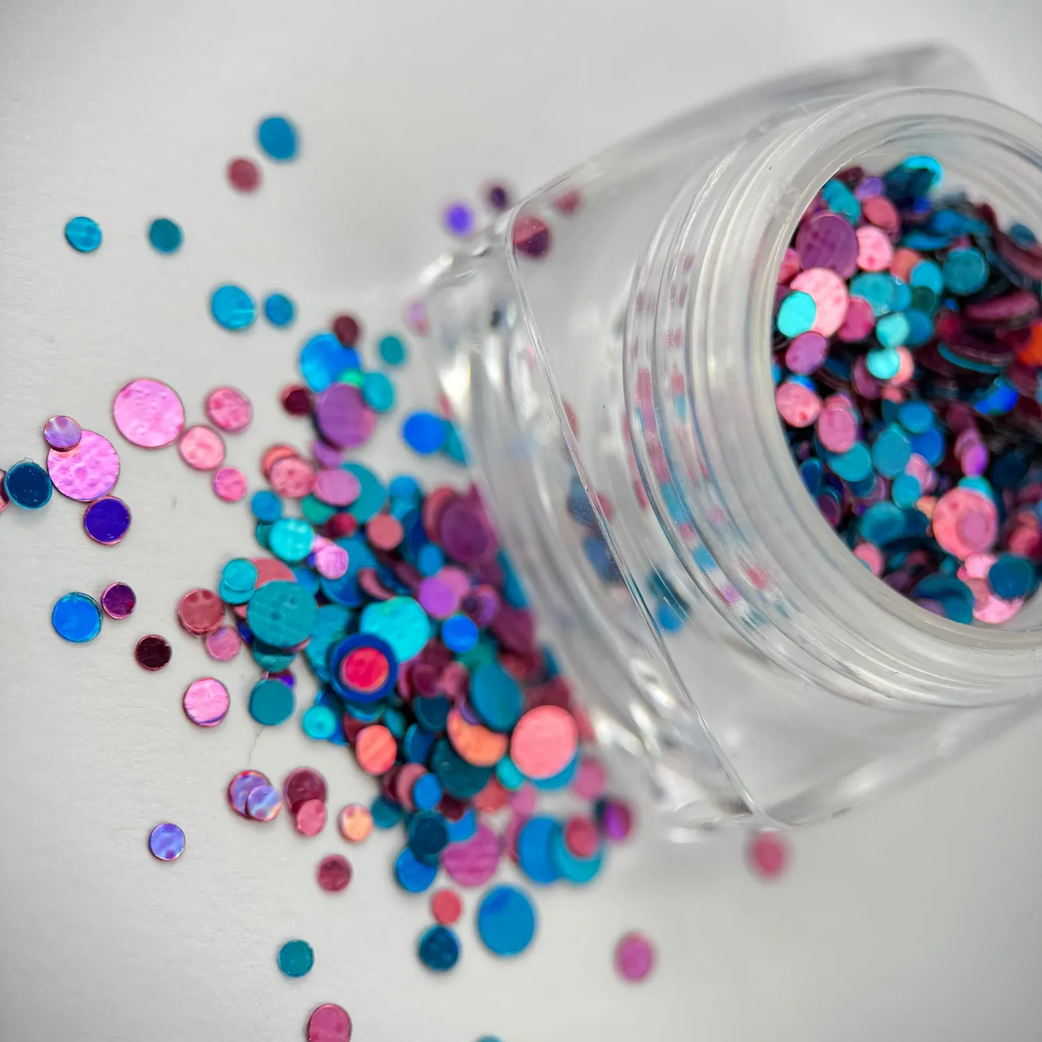 Boz Beauty Lounge Las Vegas Carnival glitter konfetti holo