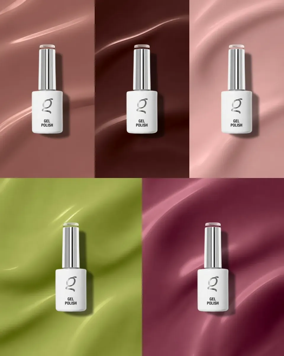 The Gel Collection The Autumn Edit gellakk 5-pakning høstfarger