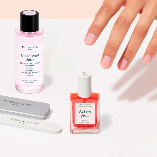 Manucurist Active Discovery Kit neglesett Glow Raspberry