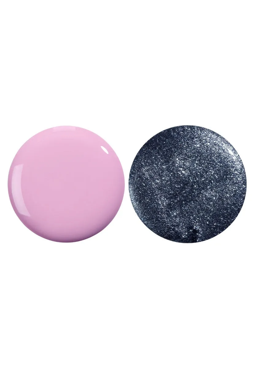 Nails Inc London Influenced neglelakk duo 2-pk krem