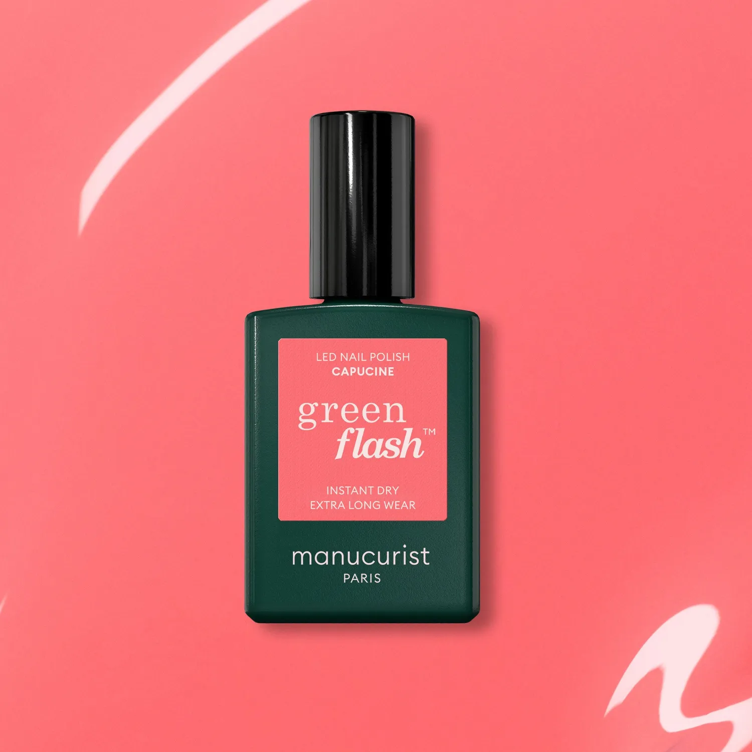 Manucurist Xtrem Flash Capucine gelneglesett med lampe