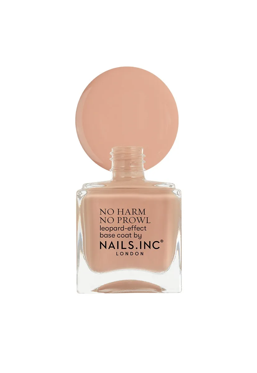 Nails Inc As Purr Leopard neglelakk duo matt brun