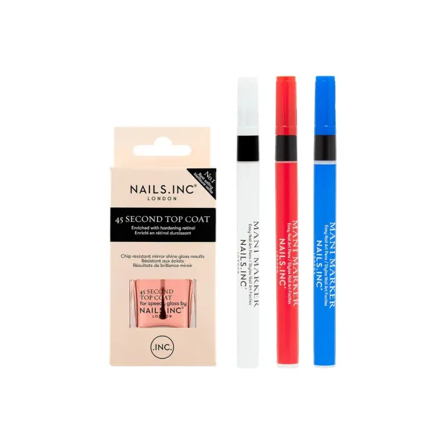 Nails Inc Mani Marker Sketch It Out negletusj 4-pakning