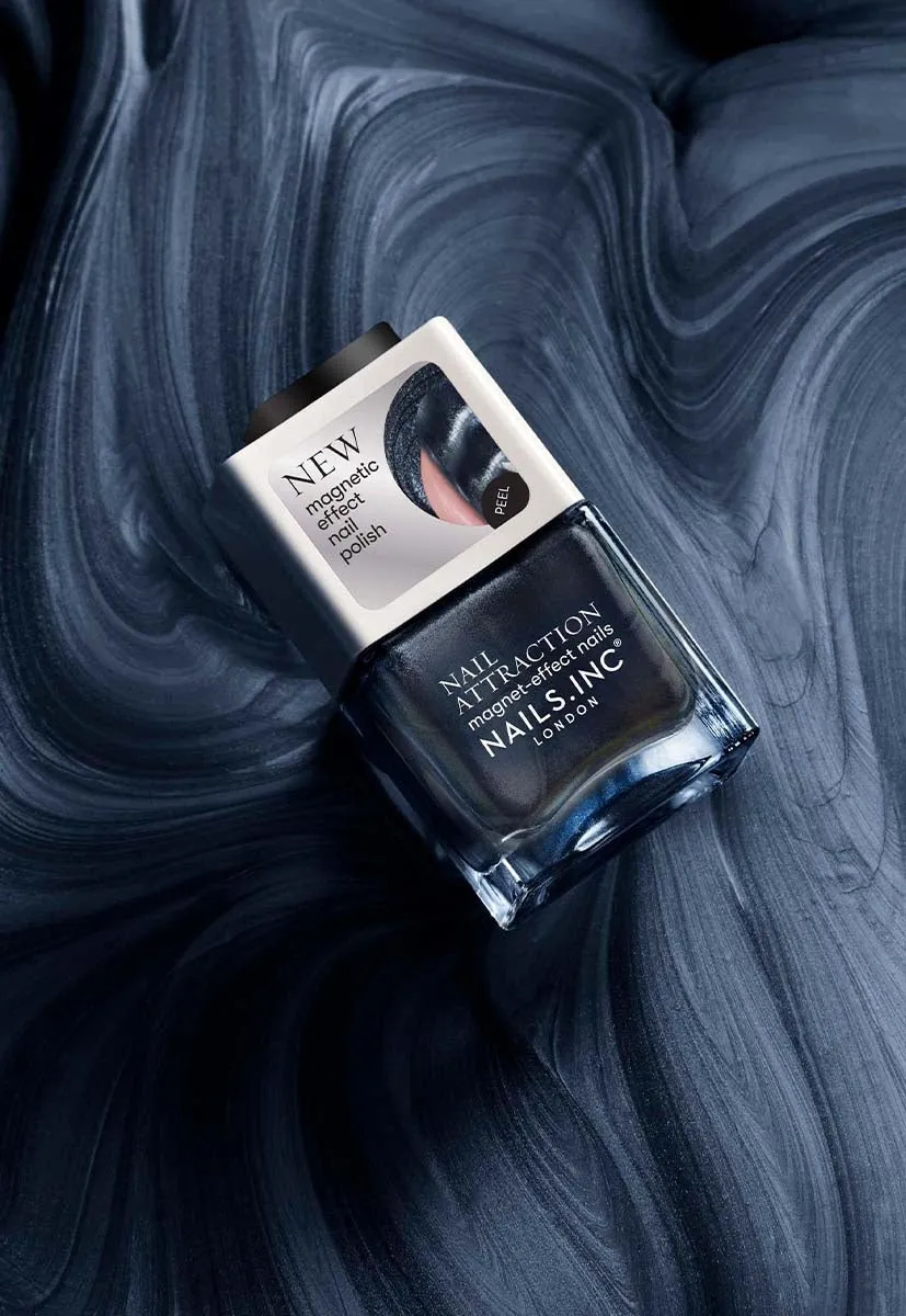Nails Inc You Attract Me neglelakk magneteffekt metallic