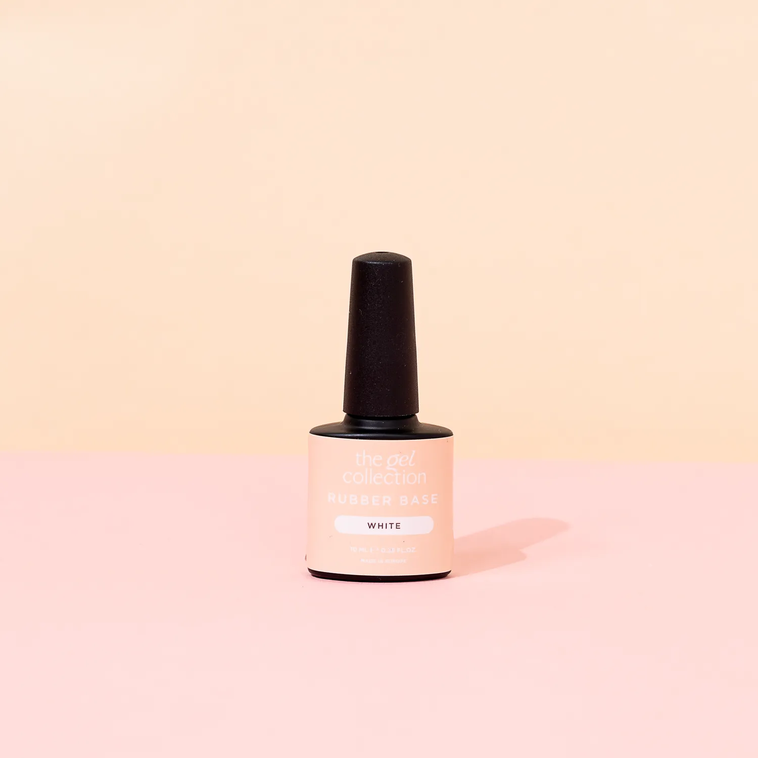 The Gel Collection Rubber Base White gellakk 10 ml 21FREE
