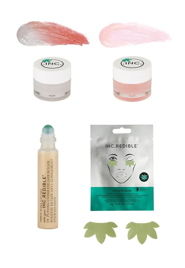Nails Inc Prep to Pamper neglepleiesett 4-deler pleiende