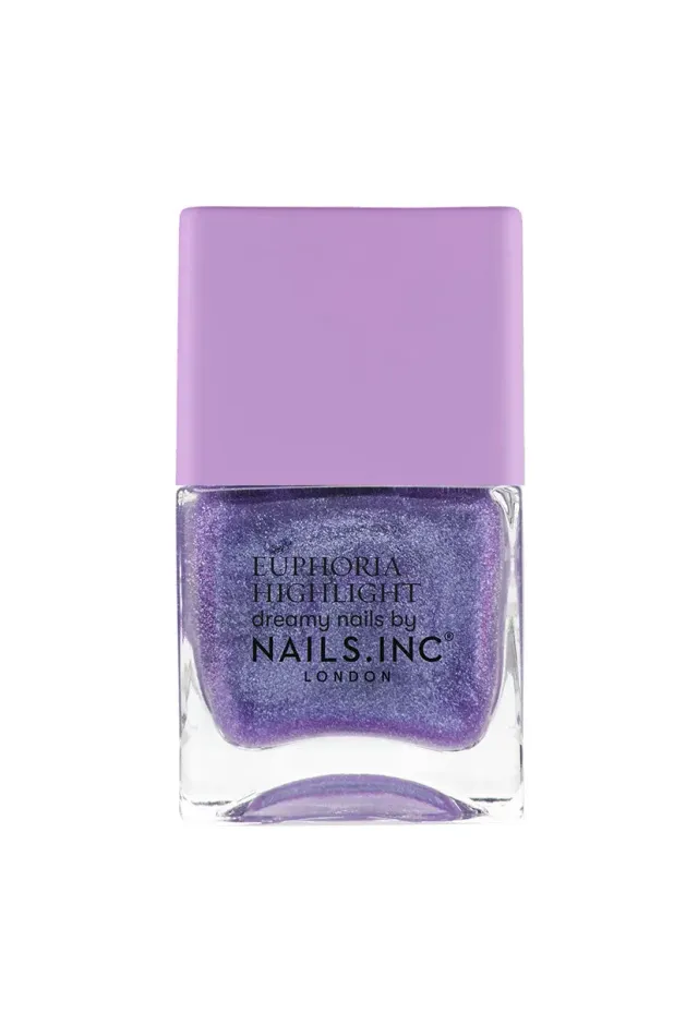 Nails Inc Euphoria Get Ready With Me glitter-neglelakk
