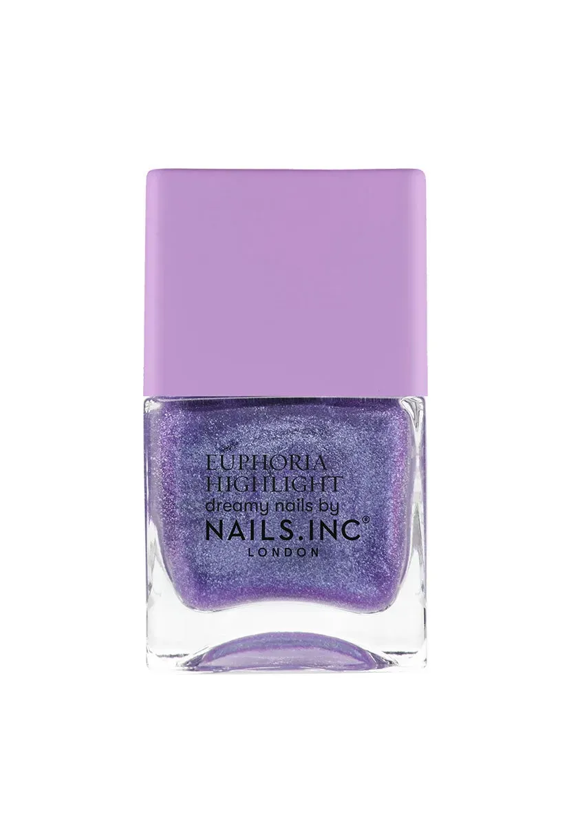 Nails Inc Euphoria Get Ready With Me glitter-neglelakk