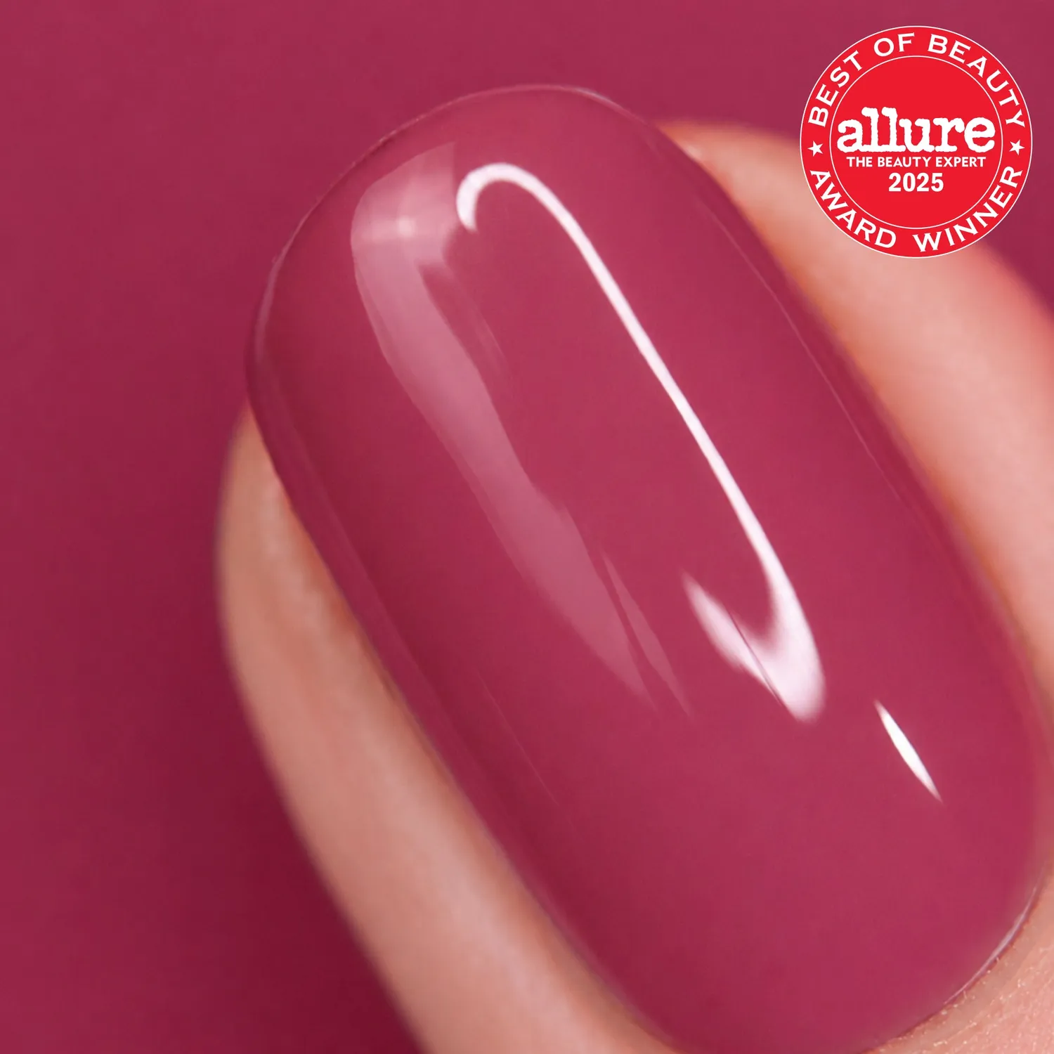 Nails Inc It's Topless Georgia neglelakk 1-step gel