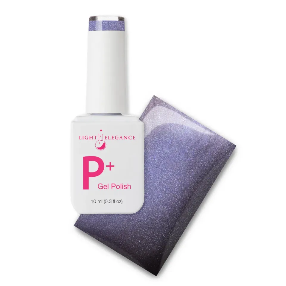 Light Elegance P+ Lucid gel polish 10 ml lavendel cat eye
