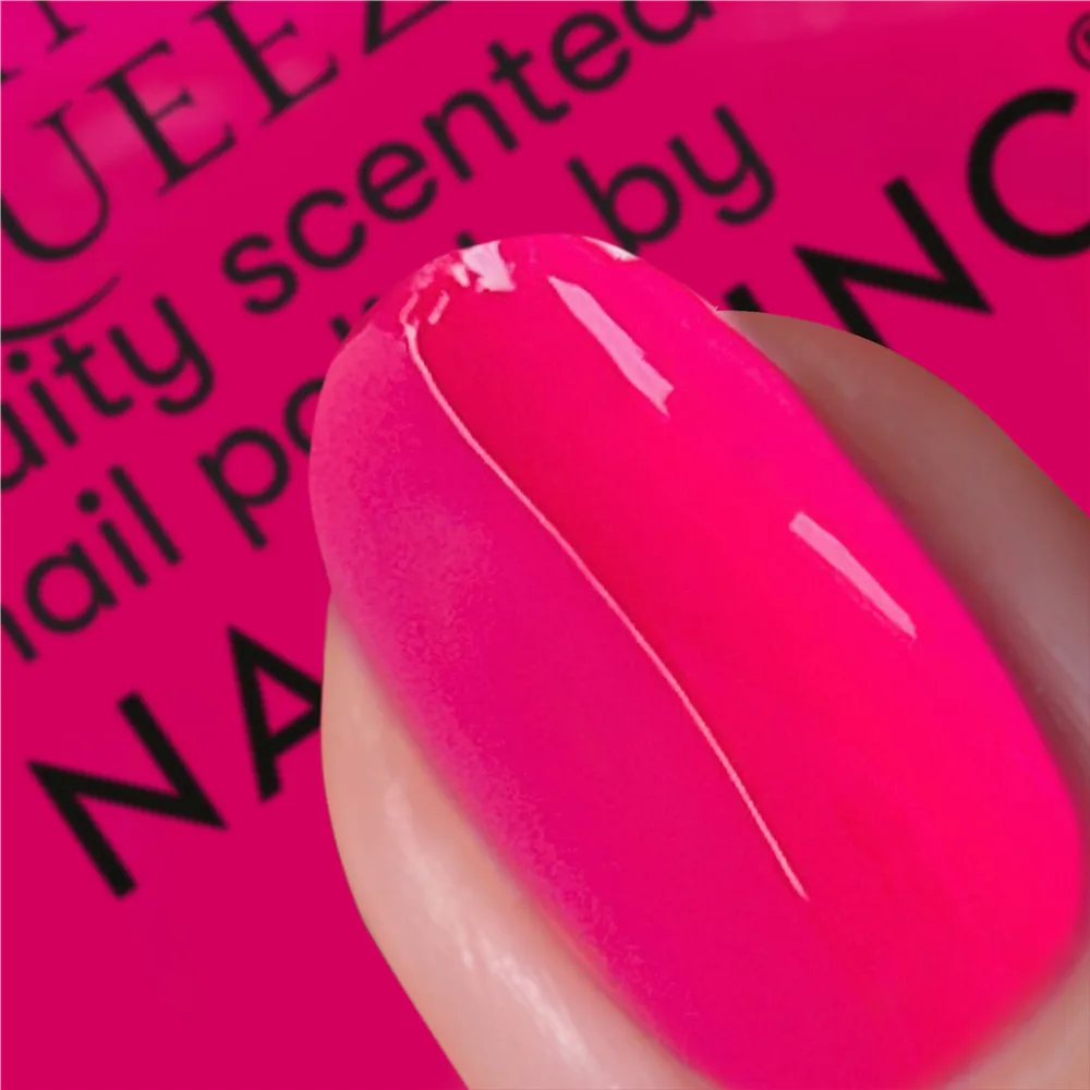 Nails Inc Fully Juiced Raspberry neglelakk duft rosa