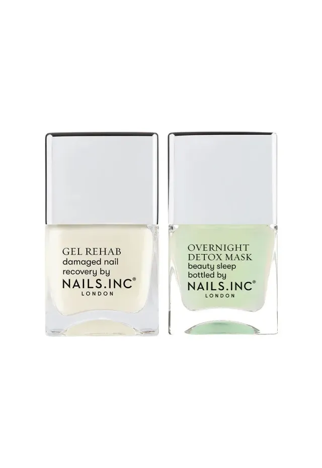 Nails Inc Night & Day neglebehandling duo 2-pakn