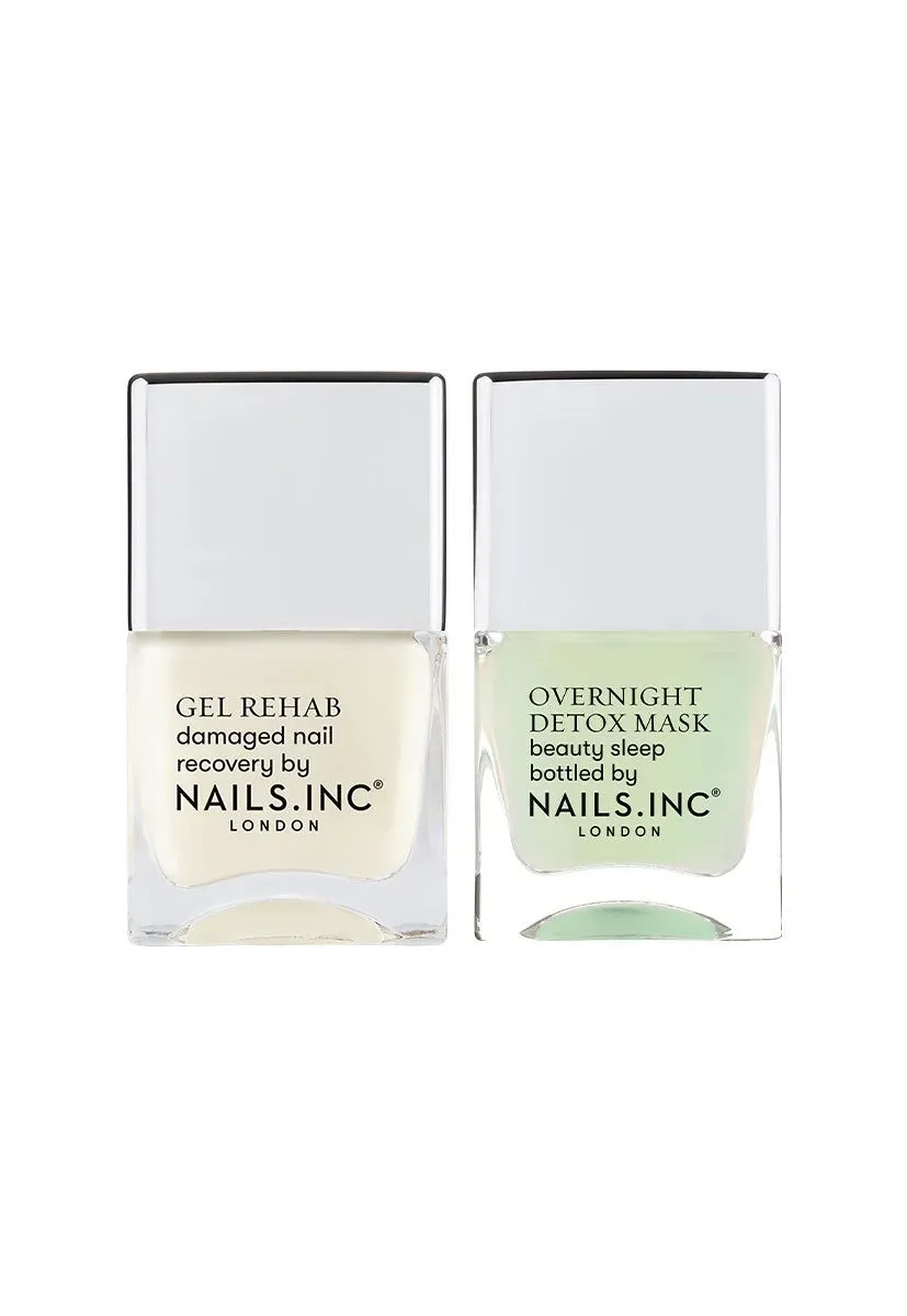 Nails Inc Night & Day neglebehandling duo 2-pakn