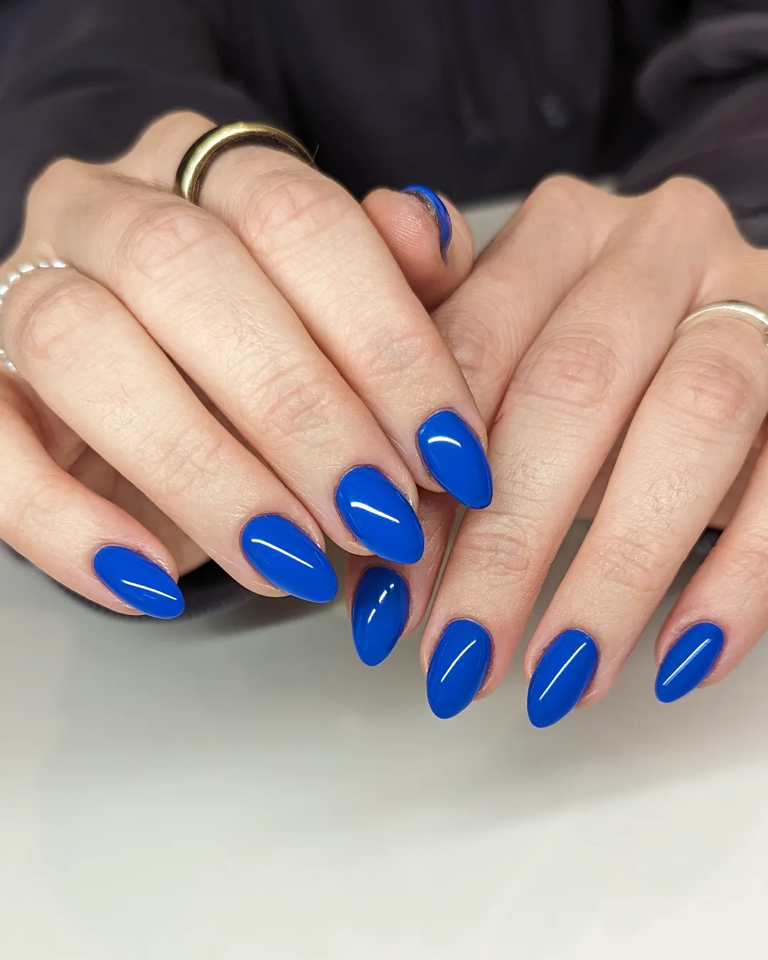 Light Elegance Peek-A-Blue ButterCream 10 ml koboltblå krem