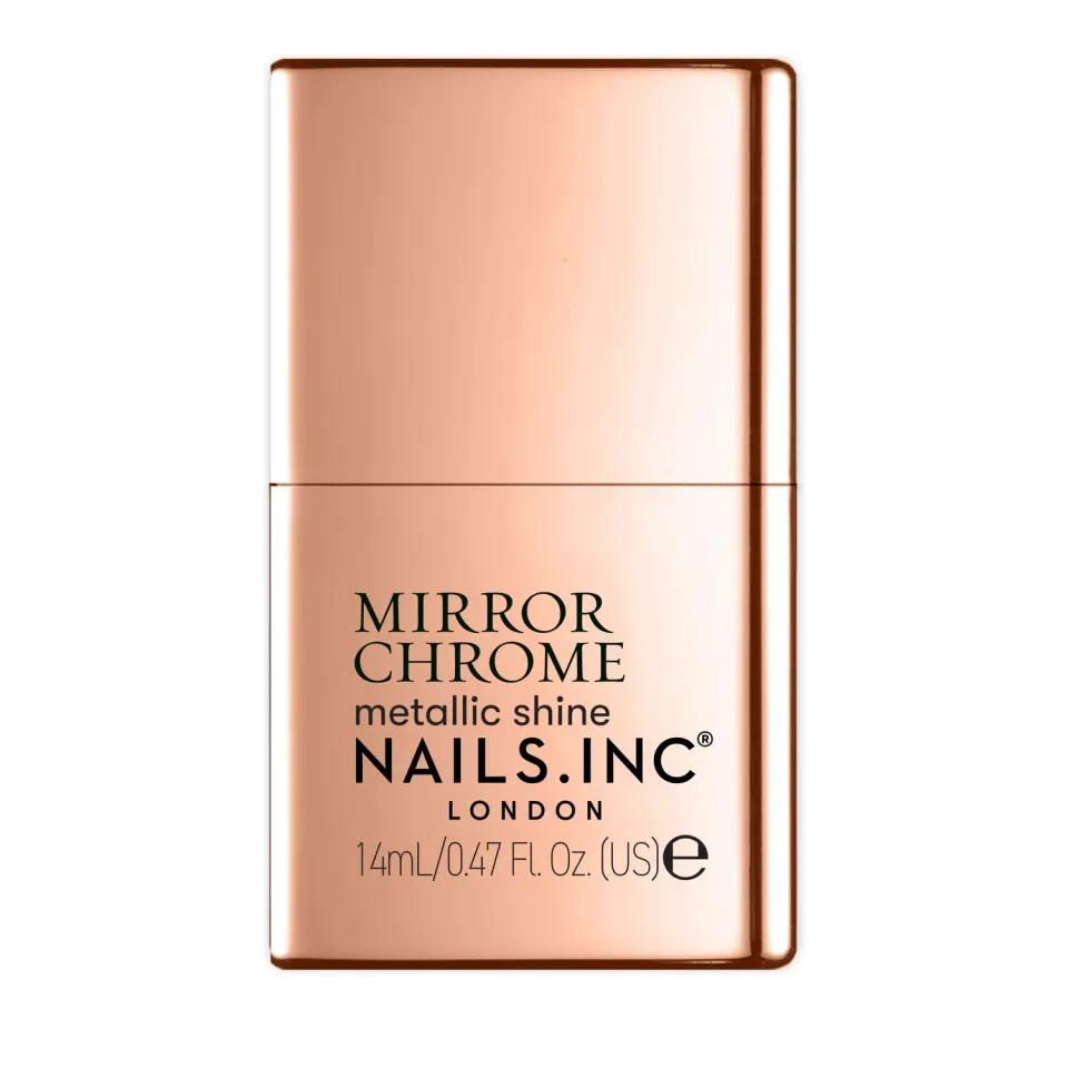Nails Inc Crushin’ On Chrome speilneglelakk krom