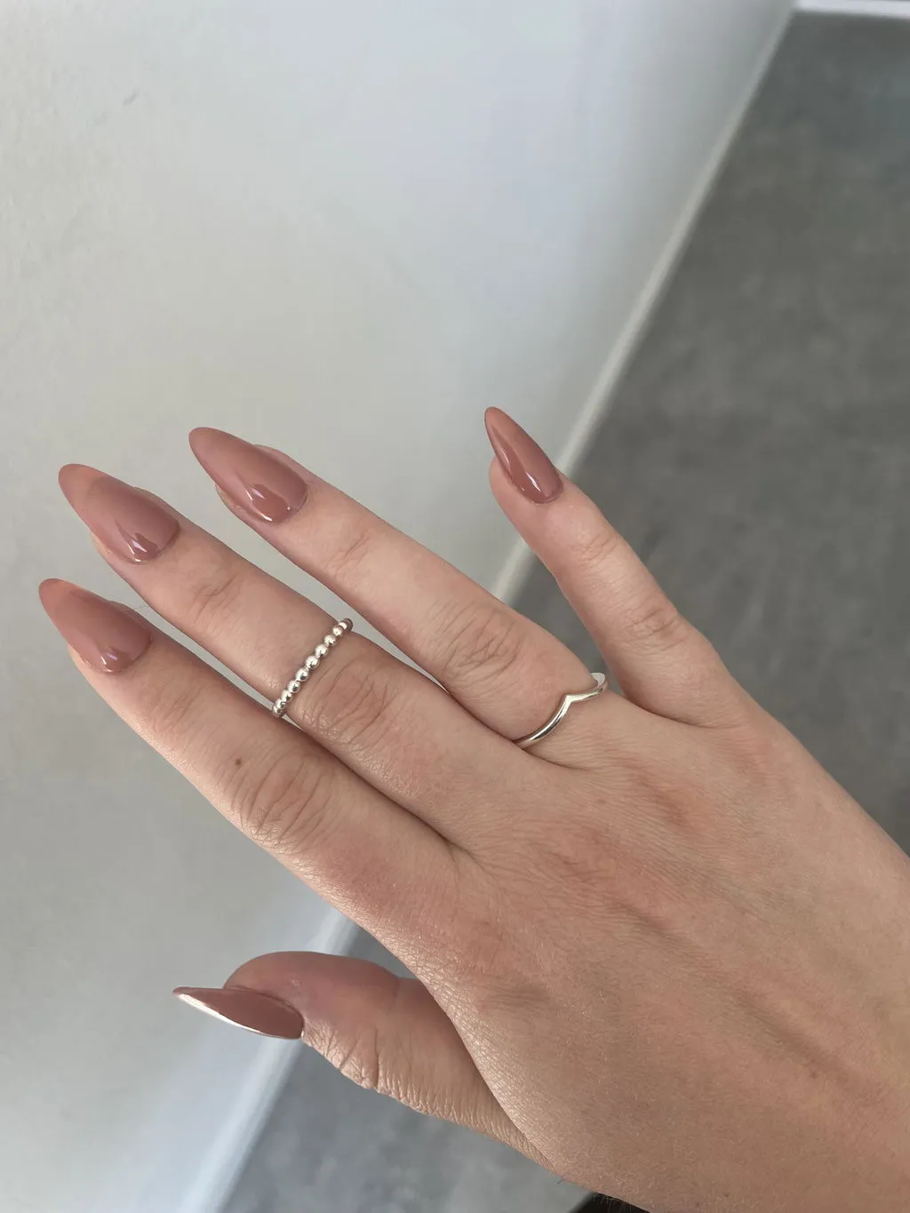The Gel Collection Stiletto Short tipper soft gel 600 stk lang