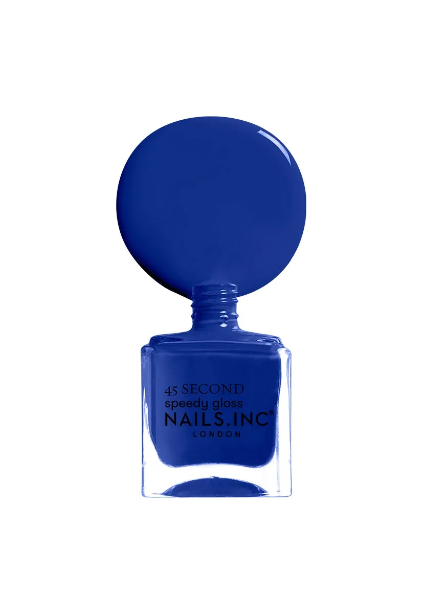 Nails Inc 45 Second Longing For Leicester Square neglelakk
