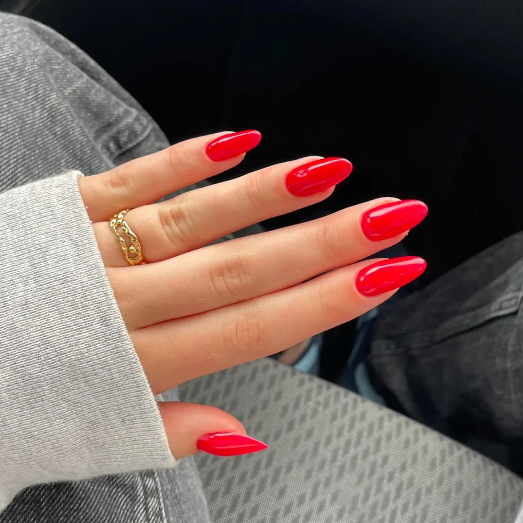 The Gel Collection 531 Jam gel polish mørkerød 10 ml
