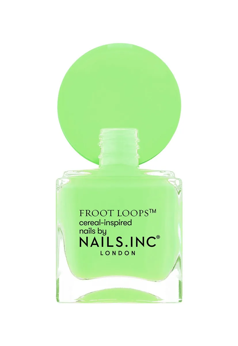 Nails Inc Froot Loops Ce-Real Talk neglelakk fruktduft