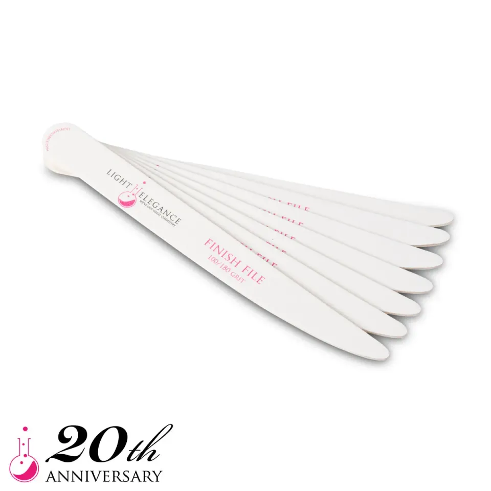 Light Elegance Finish neglefiler 100/180 50-pk tynn