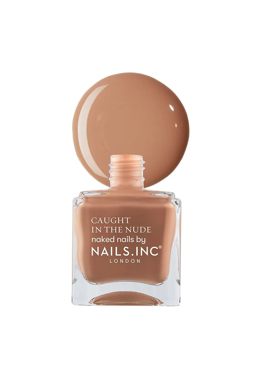 Nails Inc Tulum Beach neglelakk nude krem