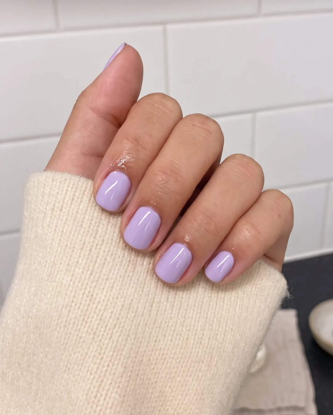 The Gel Collection Gel Polish 108 Perfect Mess gellakk lavendel