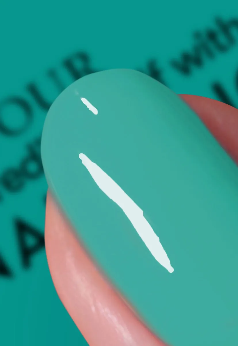 Nails Inc Serving Swirls neglelakksett 4 stk krem