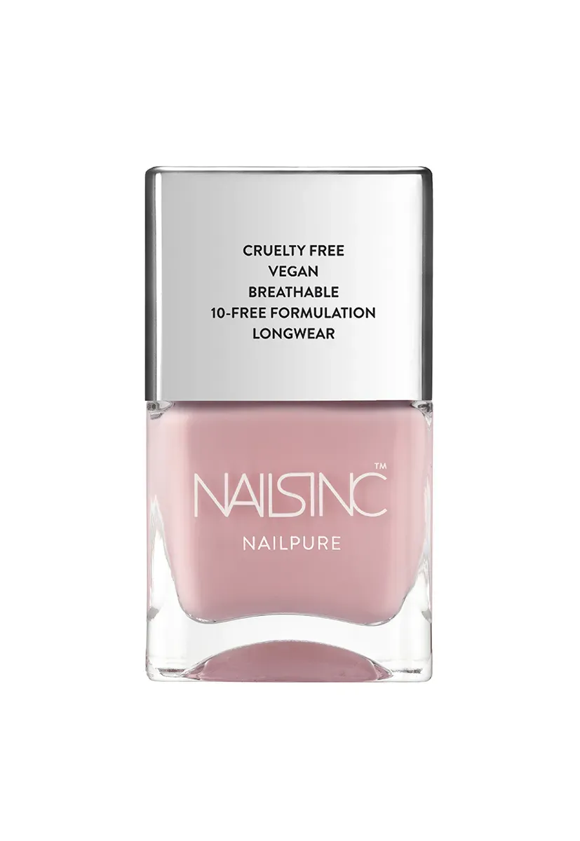 Nails Inc London NailPure neglelakk Bond Street Passage nude