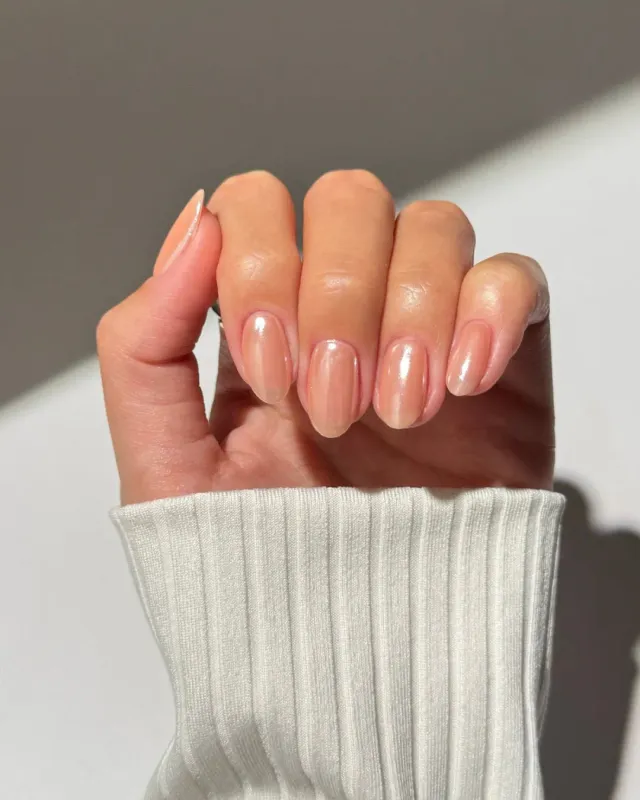 The Gel Collection Glazed Donut fargekit gellakk perlemor sett