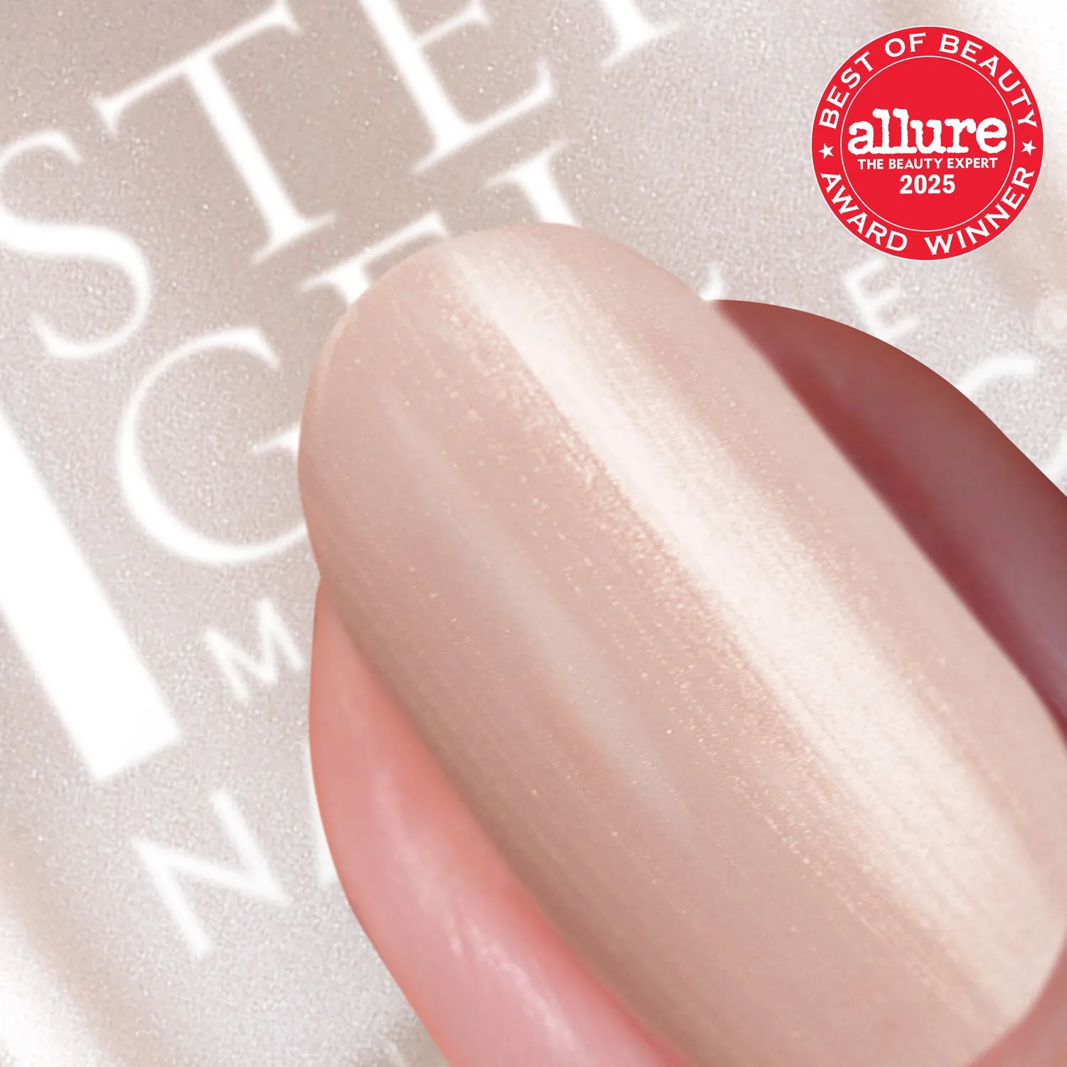 Nails Inc It's Topless Simone neglelakk 1-step gel